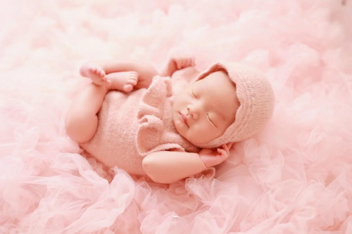 龙口宝宝下巴后缩